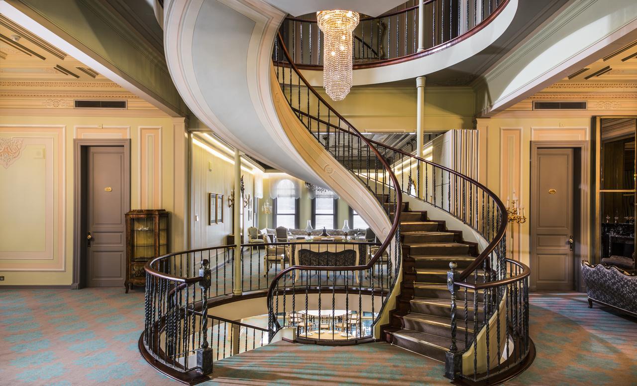Bosphorus Palace Hotel Истанбул Екстериор снимка